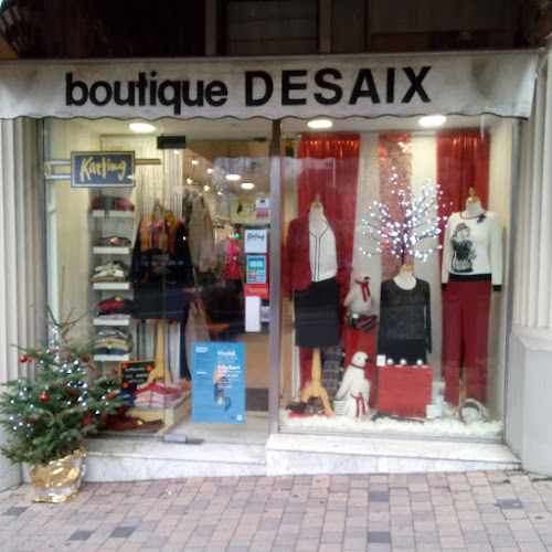 Magasin de vêtements Boutique Desaix Clermont-Ferrand