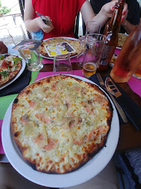 Plats et boissons du Pizzeria La Bergerie à Sainte-Marie-du-Lac-Nuisement - n°9