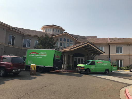 Water Damage Restoration Service «SERVPRO Stockton», reviews and photos, 2334 Stagecoach Rd, Stockton, CA 95215, USA