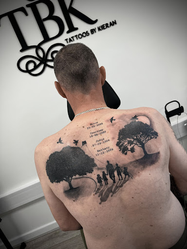 TBK - Tattoos by Kieran