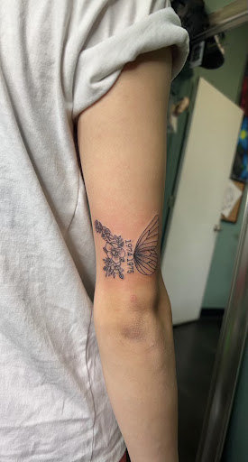 Find skull tattoo ideas male for your next unique tattoo in Meridian at Creative Pain Tattoo Studio