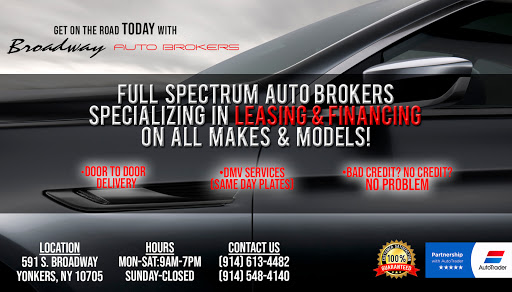 Car Dealer «Broadway Auto Brokers», reviews and photos, 591 S Broadway, Yonkers, NY 10705, USA