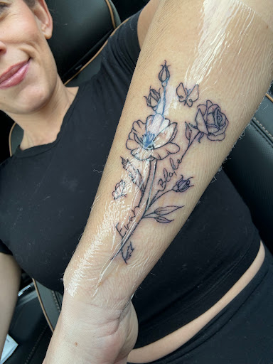 Explore anastasia tattoo ideas, creative tattoo ideas in Roseville, available at Sacred Arrow Studio