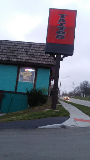 Tattoo Shop «Ink Parlor East», reviews and photos, 521 East 23rd St S, Independence, MO 64055, USA