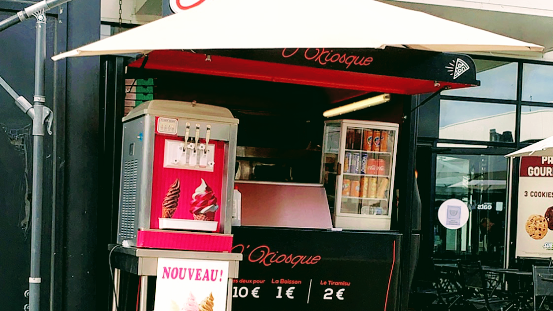 O'kiosque à Saint-Maximin (Oise 60)