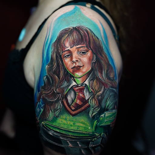 Find girl tattoos ideas for your next unique tattoo in North Brunswick at Orpheus Tattoo Studio