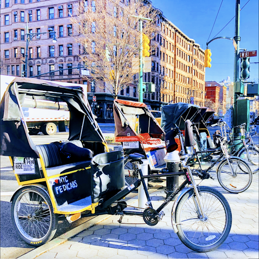 NYC Pedicab Tours