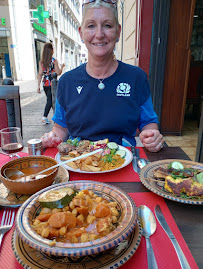 Couscous du Restaurant tunisien Le Saf Saf à Marseille - n°9