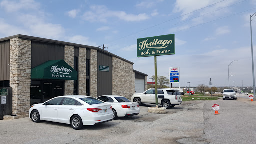 Auto Body Shop «Heritage Body and Frame - Cedar Park auto body shop», reviews and photos, 2315 S Bell Blvd, Cedar Park, TX 78613, USA