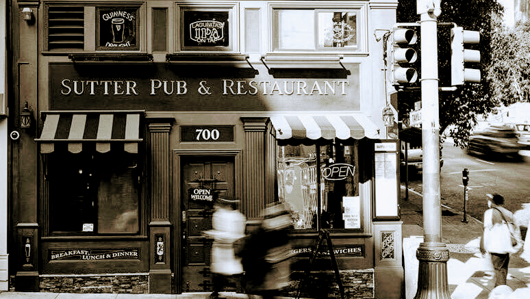 Sutter Pub & Restaurant 94109