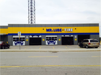 Mr. Lube + Tires in Walmart