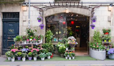 Atmosphère Fleurs à Nantes