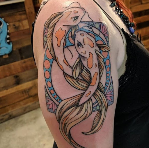 Explore httyd tattoo ideas, creative tattoo ideas in Atlanta, available at Empyrean Tattoo Studio