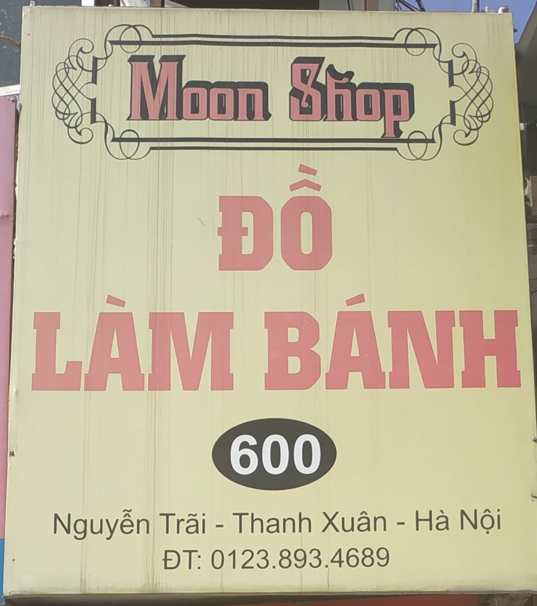 MOON SHOP ĐỒ LÀM BÁNH