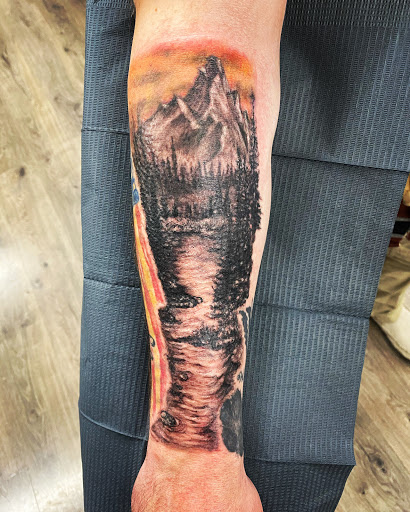 Explore lunar tattoo ideas, creative tattoo ideas in Anchorage, available at Unique Ink AK