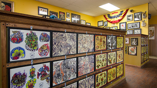 Tattoo Shop «45th st. Tattoo», reviews and photos, 1817 W Glen Park Ave, Griffith, IN 46319, USA