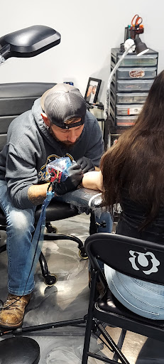 Explore bi tattoo ideas, creative tattoo ideas in Fremont, available at Lucky Lukes Tattoo Studio