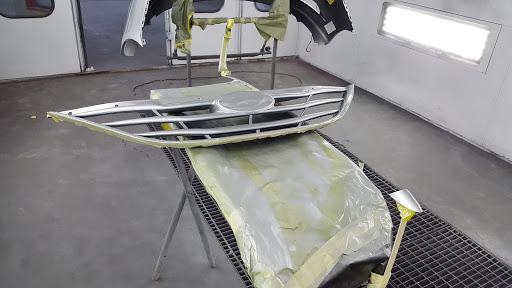 Auto Body Shop «Linden Auto Body Shop Inc», reviews and photos, 740 E Elizabeth Ave, Linden, NJ 07036, USA