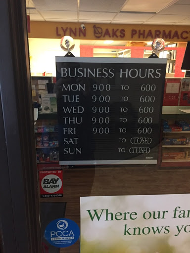 Pharmacy «Lynn Oaks Compounding Pharmacy», reviews and photos, 2220 Lynn Rd #100, Thousand Oaks, CA 91360, USA