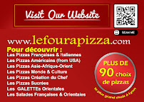 Carte du Le four à pizza - Trion à Lyon