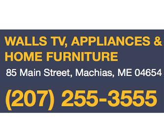 Walls TV, Appliances & Home Furnishings