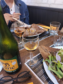 Plats et boissons du Crêperie La Fabrik à Crêpes - Crêperie Douarnenez - n°8