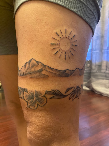 Explore spanish tattoo ideas, creative tattoo ideas in Altoona, available at Living Canvas Studio LLC