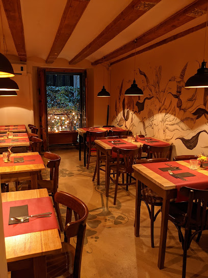 Amades Restaurant - Carrer dels Banys Nous, 8, Local, 08002 Barcelona, Spain