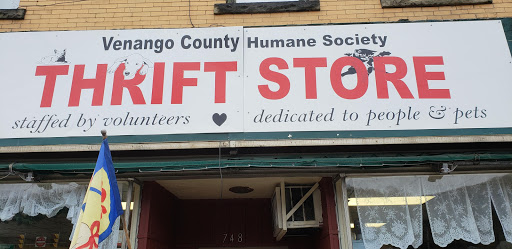 Thrift Store «Venango County Humane Society Thrift Store», reviews and photos, 744 Liberty St, Franklin, PA 16323, USA