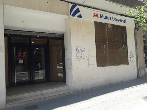 Información y opiniones sobre Mutua Universal Huesca de Huesca