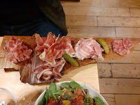 Charcuterie du Restaurant français La Porte d'à Côté à Les Deux Alpes - n°3