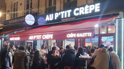 Au P'tit Crêpe à Paris