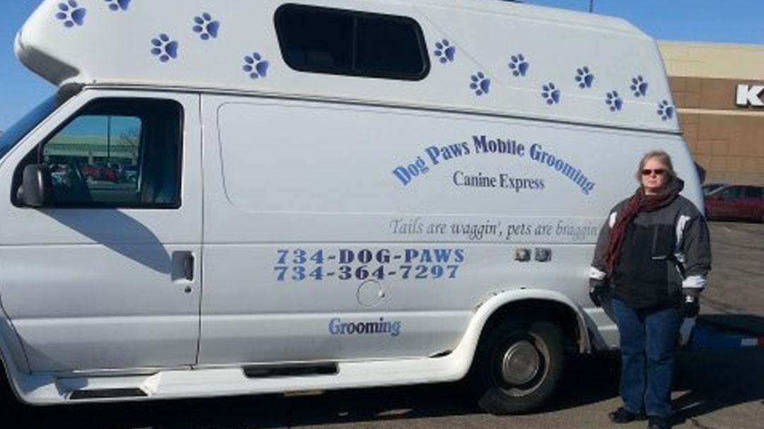 Dog Paws Mobile Grooming