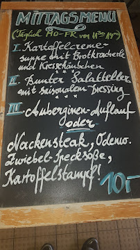 Zehntscheuer Ritterhaus à Hemsbach menu