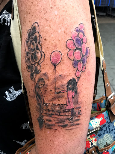 Explore cool female tattoo ideas, creative tattoo ideas in Anderson, available at FearlessTattoos and Piercing