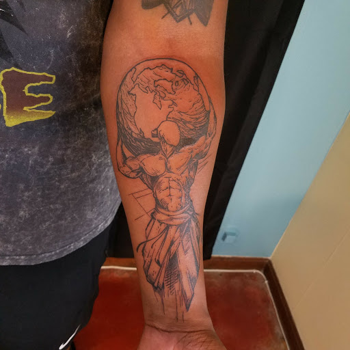 Explore birthday year tattoo ideas, creative tattoo ideas in Newburgh, available at Shangri-Las Tattoo Emporium