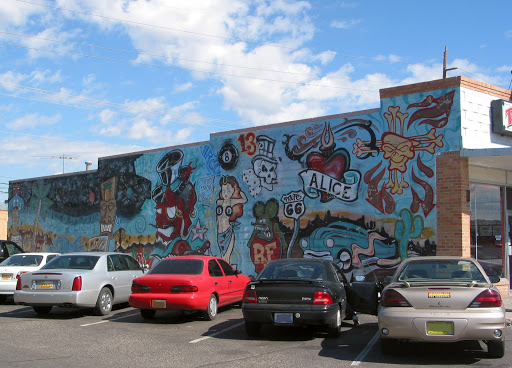 Explore family crest tattoo ideas, creative tattoo ideas in Albuquerque, available at Route 66 Fine Line Tattoo