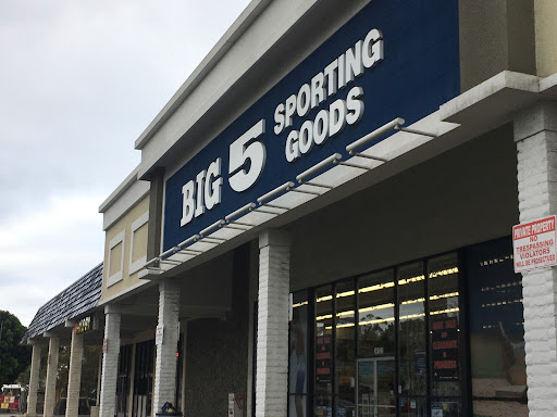 Sporting Goods Store «Big 5 Sporting Goods - Capistrano Beach», reviews and photos, 34101 Doheny Park Rd, Capistrano Beach, CA 92624, USA