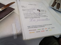 Menu du Ristorante di pesce - Pizzeria La Piazzetta a Santa Marinella à Santa Marinella