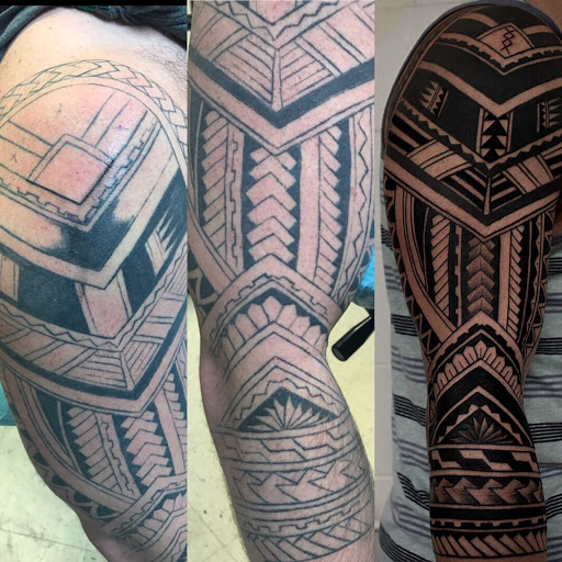 Explore gorillaz tattoo ideas, creative tattoo ideas in Ottawa, available at Forever Inked Tattoo Company