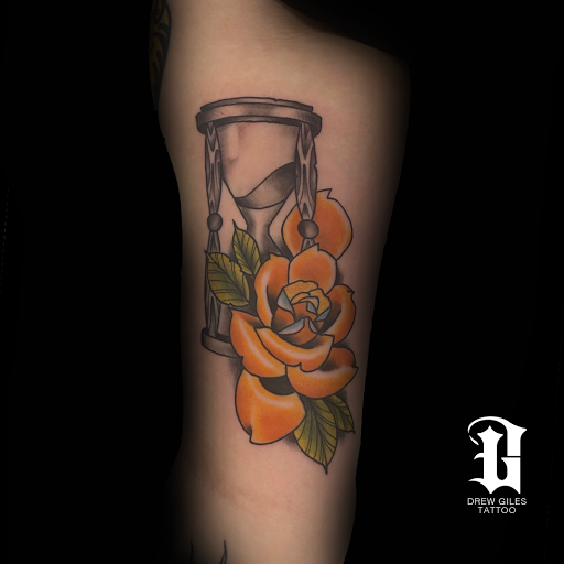 Explore dates tattoo ideas, creative tattoo ideas in Addison, available at Cat Tattoo