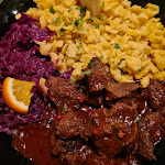 Photo n°1 de l'avis de Alessandro.i fait le 11/10/2020 à 07:35 sur le  Mein Dörfl Restaurant & Hotel Chalets à Reschen am See