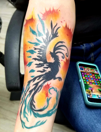 Tattoo Shop «Precision Ink Tattoo company», reviews and photos, 1382 E Vine St, Kissimmee, FL 34744, USA