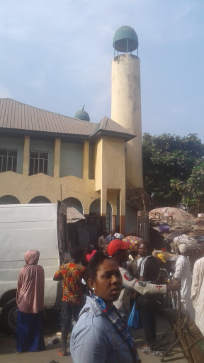 Onitsha Central Mosque, Fegge, Onitsha, Nigeria, Place of Worship, state Anambra