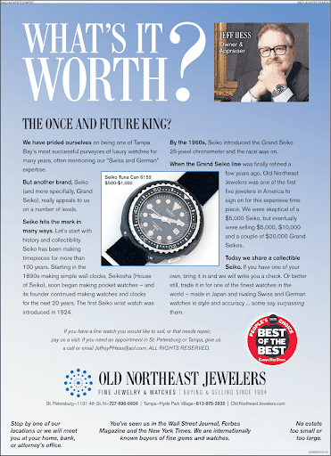 Jeweler «Old Northeast Jewelers», reviews and photos, 2223 N Westshore Blvd, Tampa, FL 33607, USA