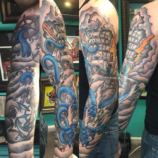 Explore devil may cry tattoo ideas, creative tattoo ideas in Kansas City, available at Golden Stag Tattoo and Gallery