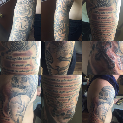 Explore juggalo tattoo ideas, creative tattoo ideas in Keyport, available at Taboo Tattoos
