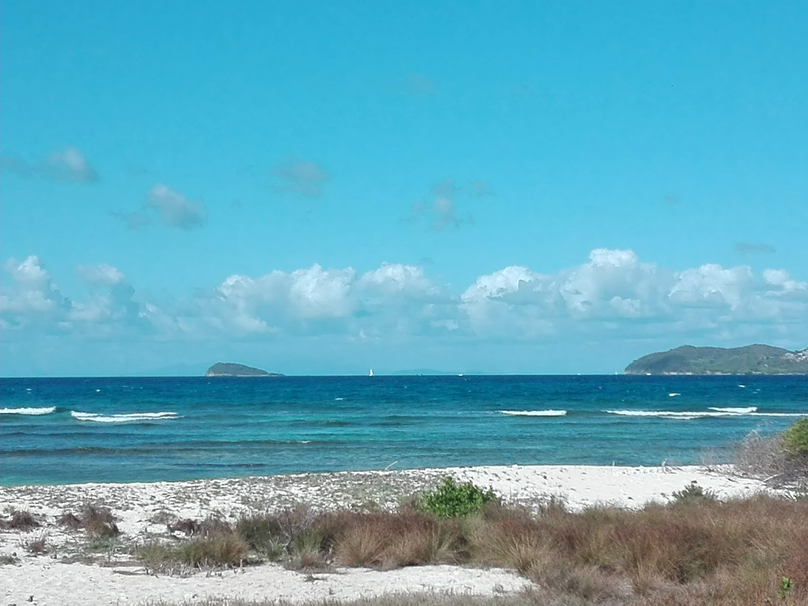 Foto van Belmont Bay beach met ruim strand