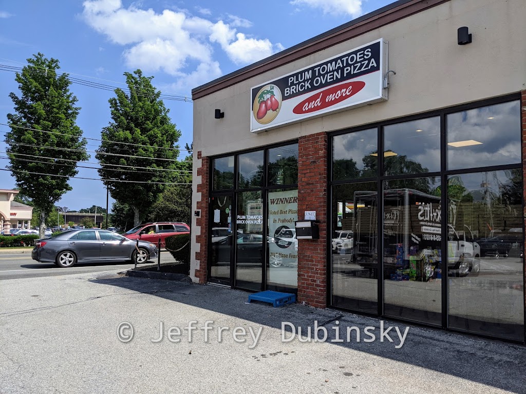 Plum Tomatoes Brick Oven Pizza 01960