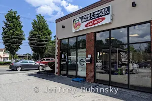 Plum Tomatoes Brick Oven Pizza image